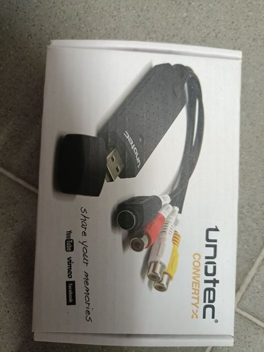 Conversor de sinal VideoVHS para PC