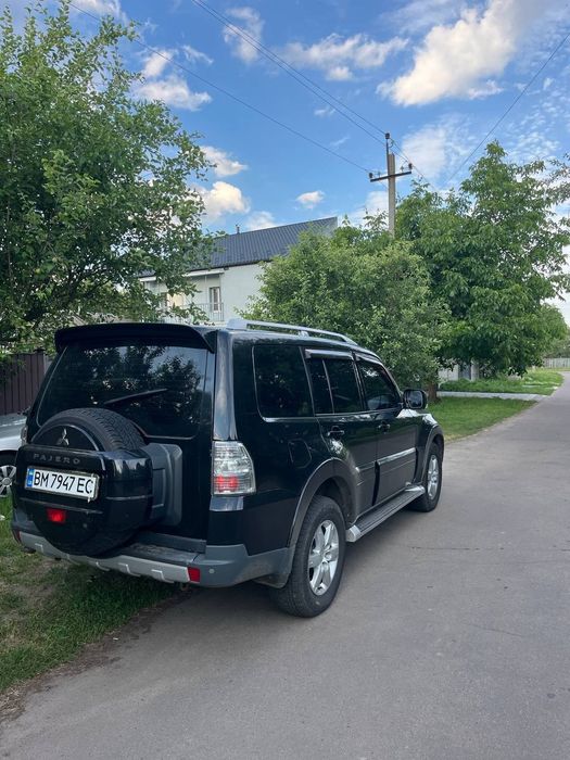 Mitsubishi pajero wagon 3.2