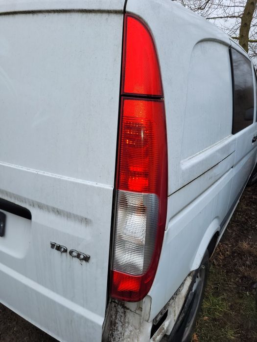 Mercedes Vito 639 wszystkie części silnik skrzynia dyfer drzwi klima