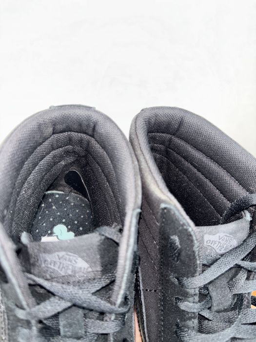 Vans sk8 hi comfy cush 40р 25,5 см облегшені