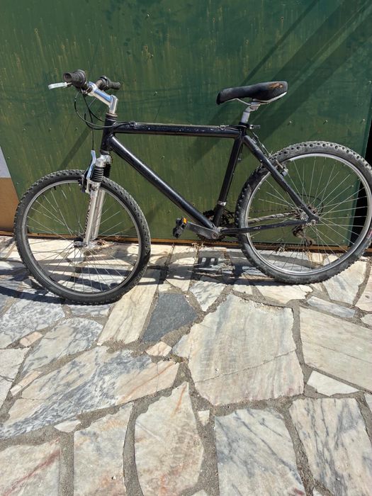 Bicicleta a funcionar bem