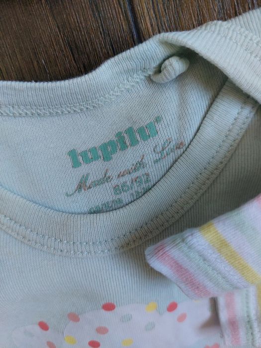 Paka ubrań set zestaw komplet body ubranka 86 92