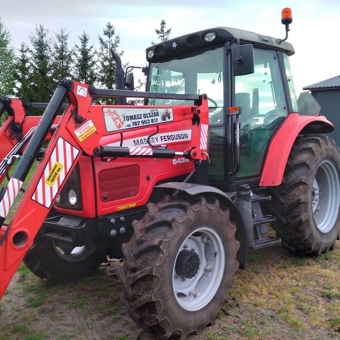 Ciągnik Massey Ferguson