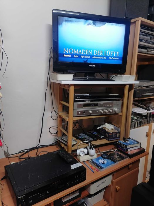 Odtwarzacz CD/DVD Sony DVP-S715 pilot