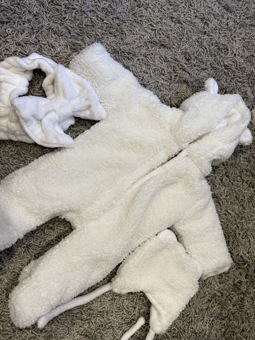 Зимовий комбінезон та конверт на виписку від 0 до 3 місяців