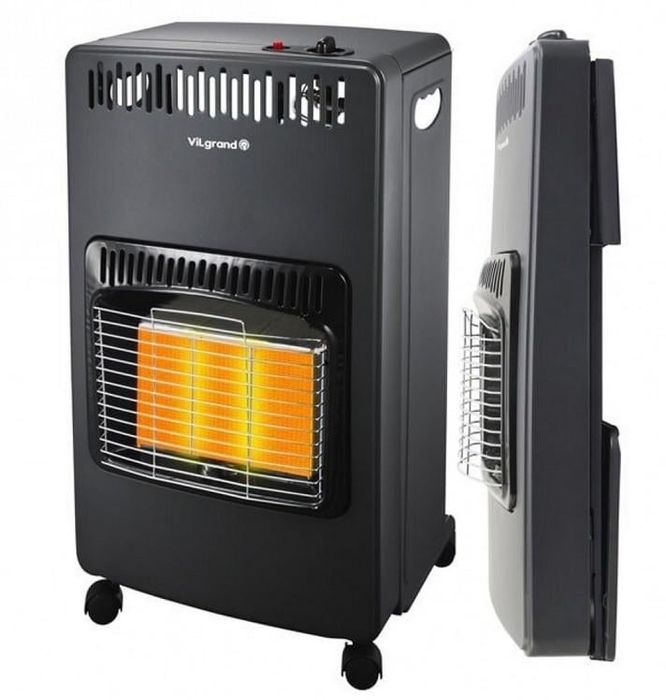 Обігрівач, камін газовий інфрачервоний ViLgrand VGH421 4200 Вт