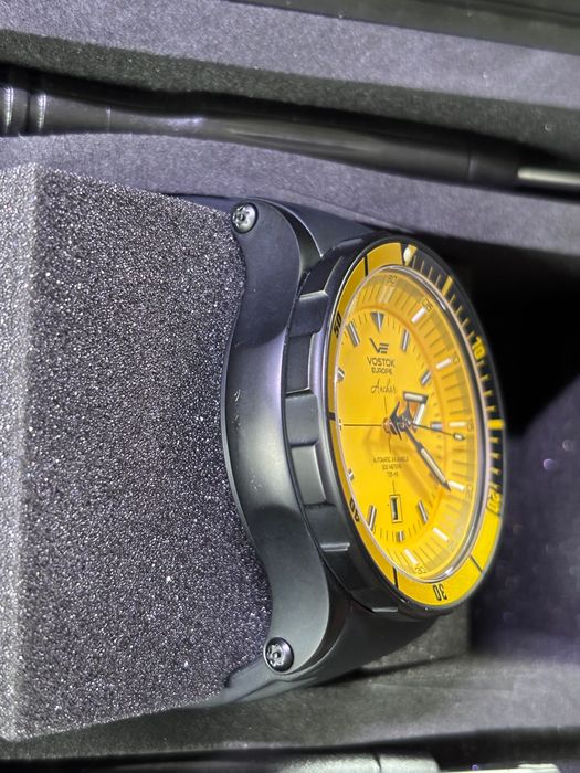 Zegarek Vostok Europę Anchar NH35A-5104144 - bardzo dobry stan