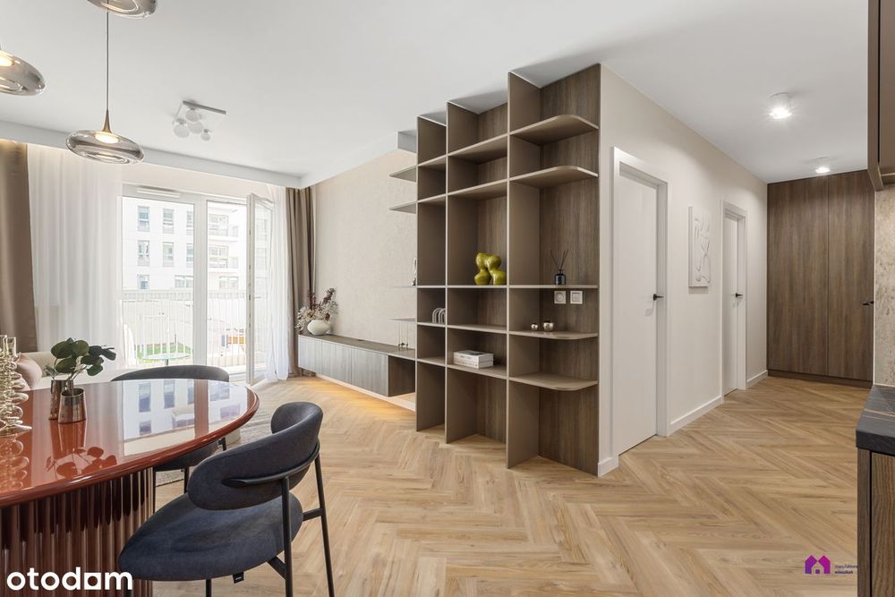 Elegancki APARTAMENT z GARDEROBĄ i z balkonem na NOWYM osiedlu - Więcej