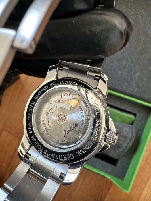 Certina DS Podium 38mm powermatic 80