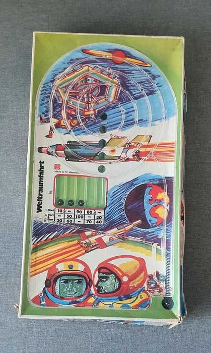 Flipper weltraumfahrt jogo antigo germany