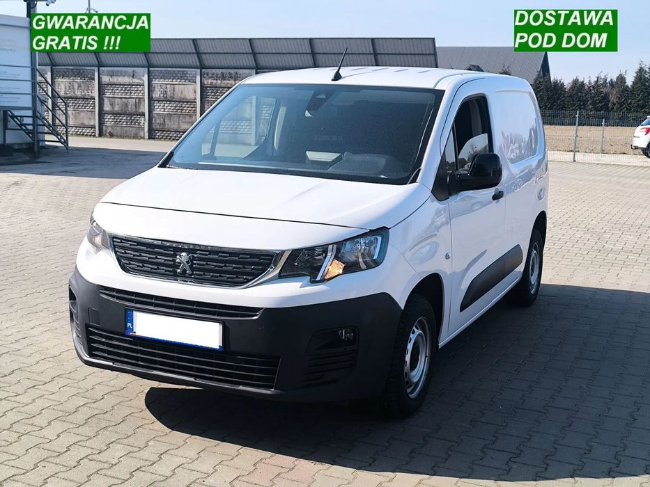 Peugeot Partner 3osobowy nawigacja kamera cofania serwisowany