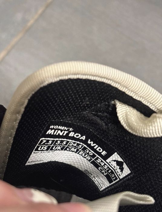 Buty snowboardowe Burton