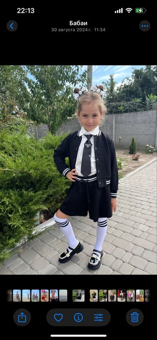 Продам костюм в школу