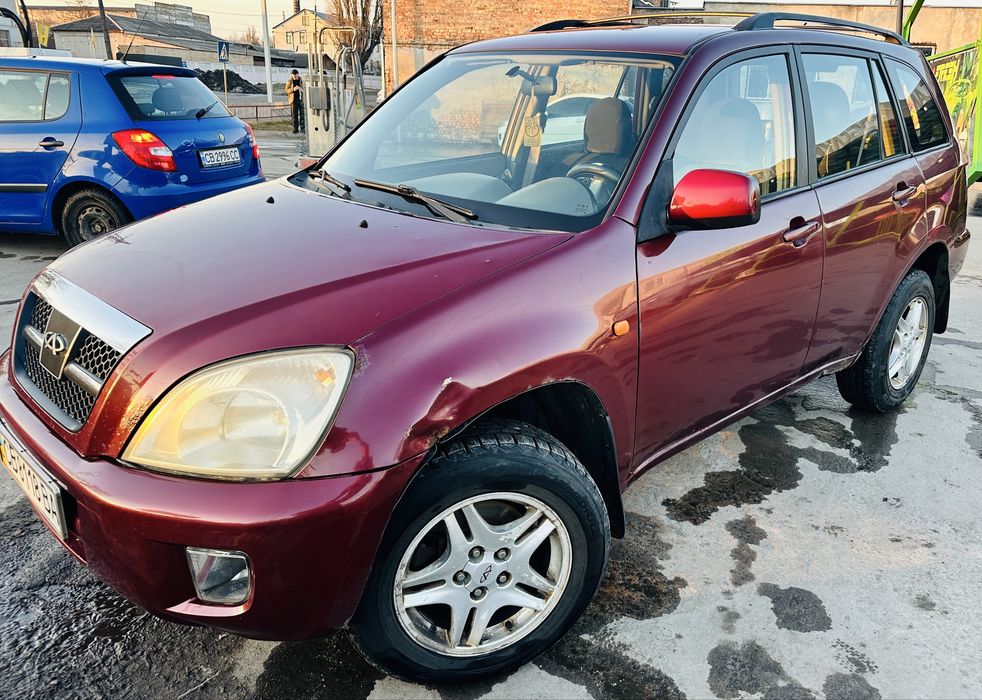 Продам Chery Tiggo T-11