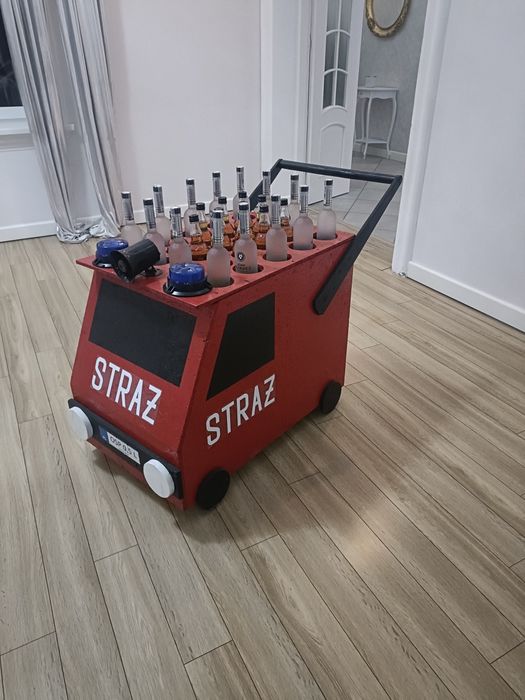Wódkowóz straż do wynajęcia
