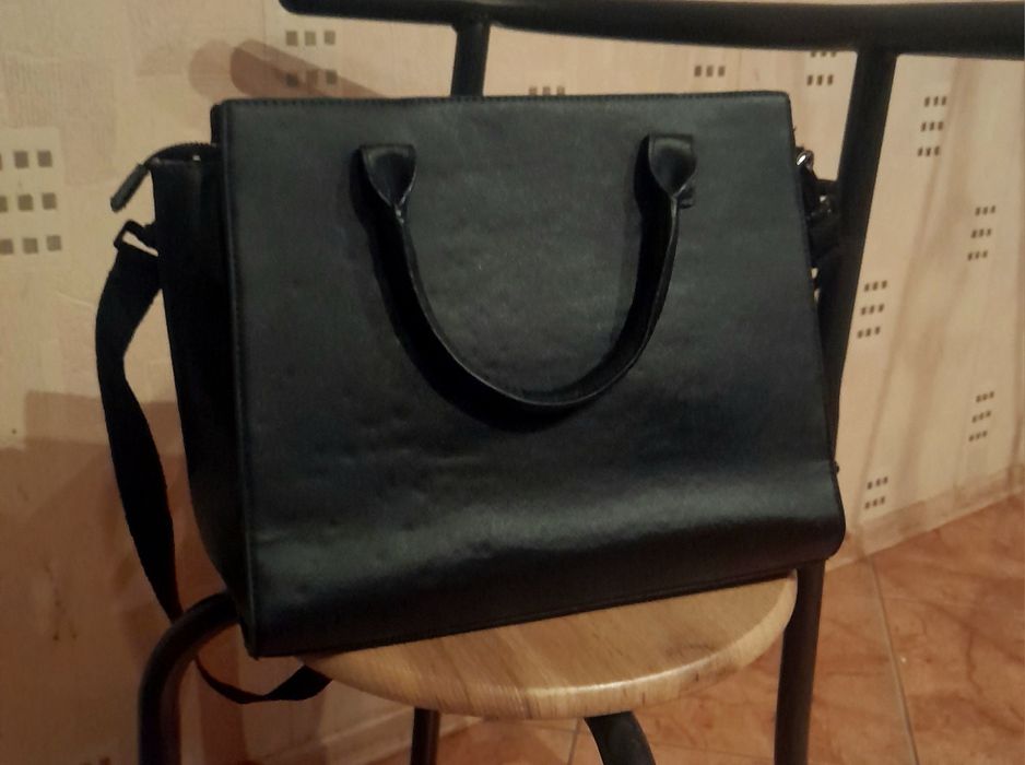 Torebka damska czarna