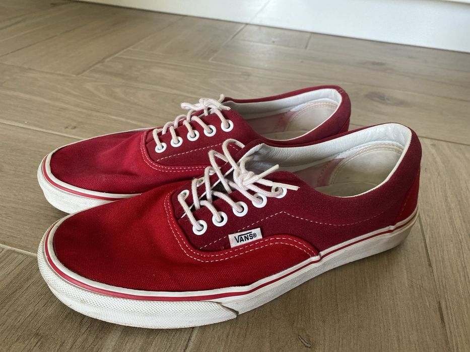 Vans Era – Czerwone
