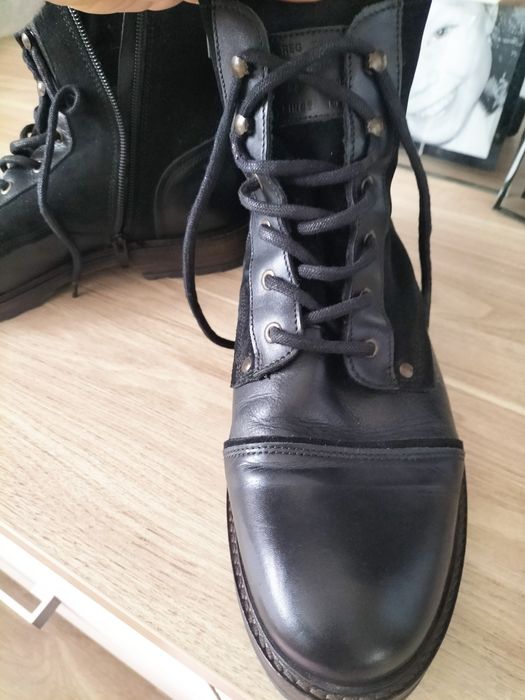 Buty Mustang męskie 43 skóra