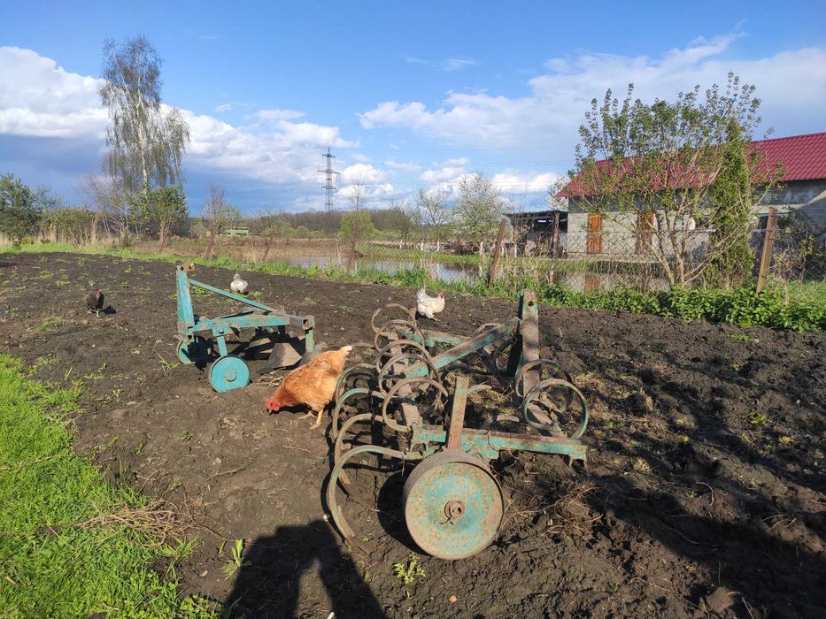 Трактор саморобний