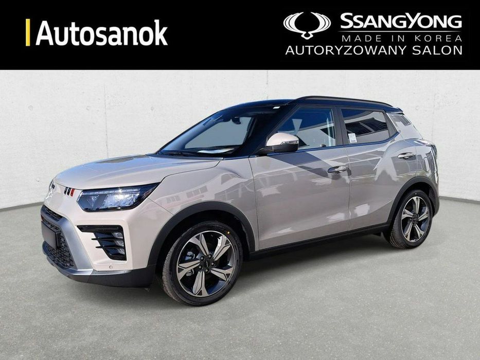 SsangYong/KGM Tivoli ADVENTURE-OD RĘKI- automat- klima- navi- czujniki i kamera