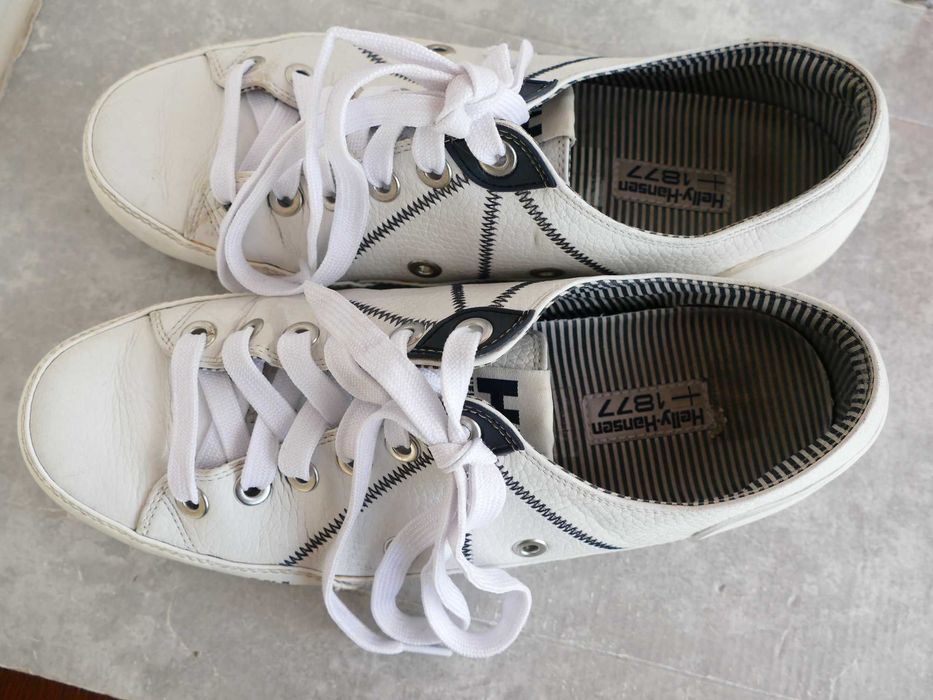 Helly Hansen buty żeglarskie, pokładówki, skóra,rozmiar 42,5