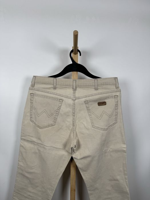 Wrangler Texas Stretch dżinsy jeansy spodnie jeansowe W34 L30