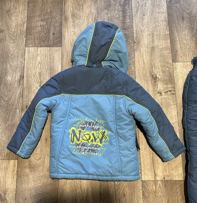 Комбинезон теплый раздельный KIKO 110 см