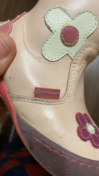 Ecco детские зимние ботинки 23 размер