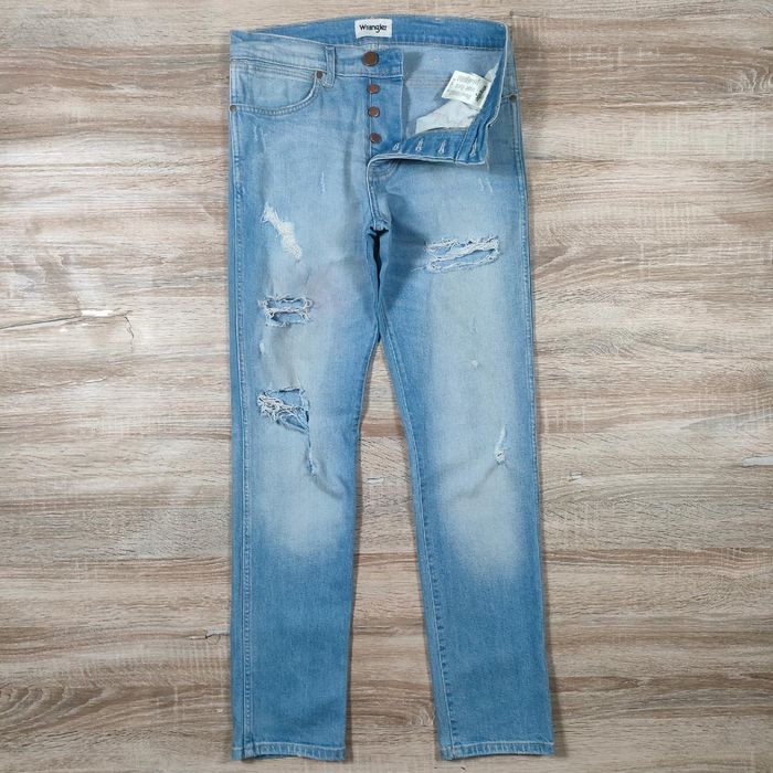 WRANGLER Spencer Spodnie Jeans Męskie r. W30L32
