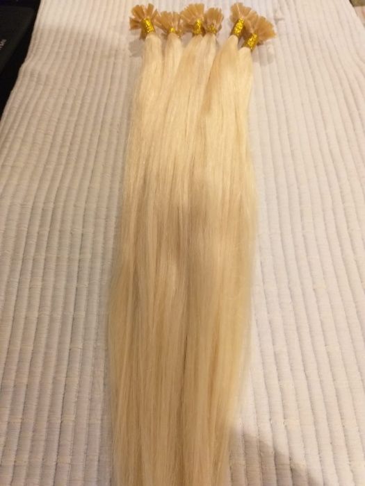 Extensões de Cabelo Natural - Queratina, 50cm - a partir de 38 euros