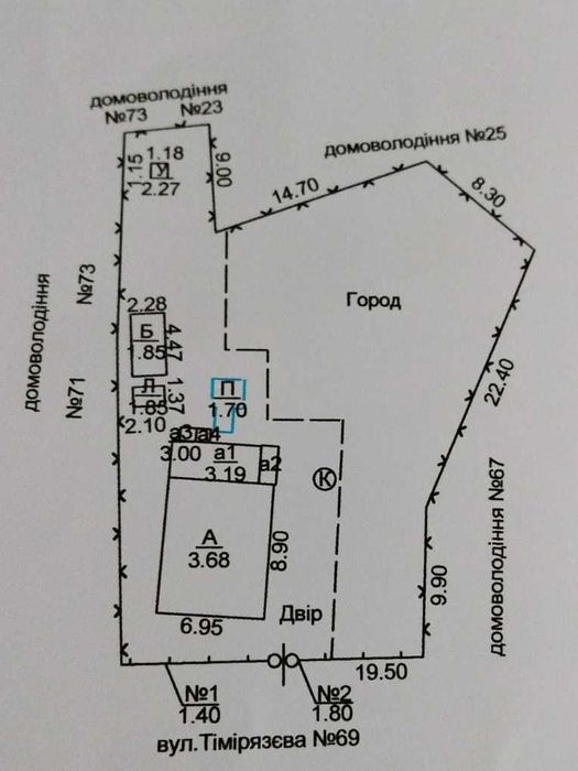Житловий будинок м.Ніжин, р-н Мигалівка