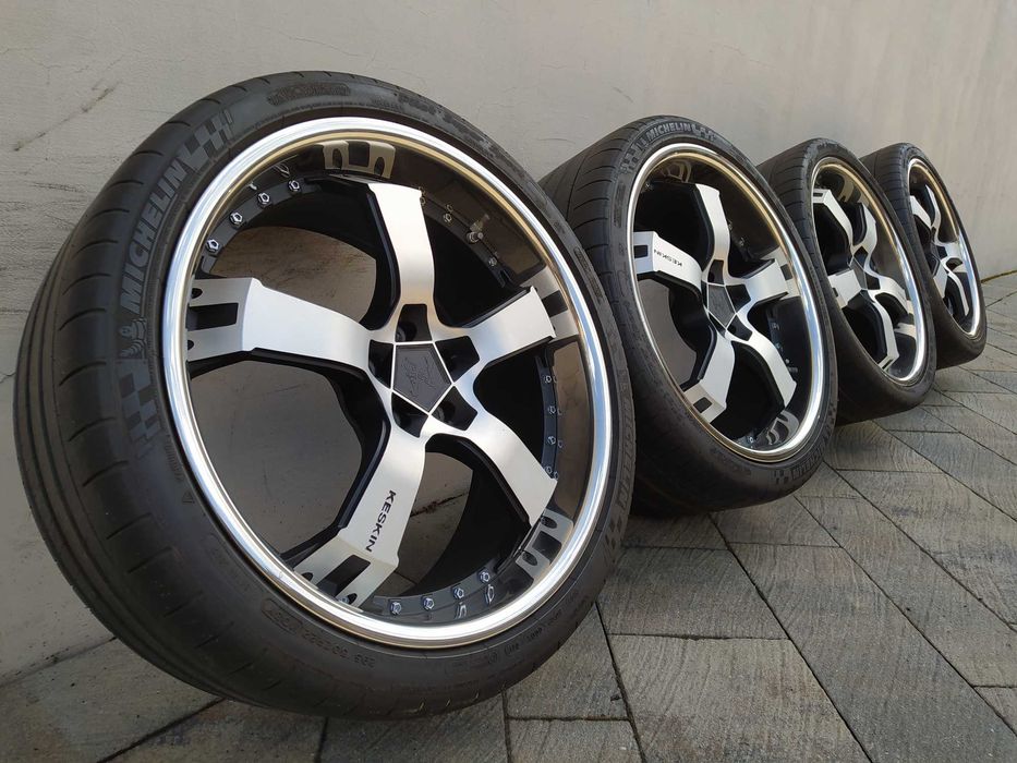 Felgi alu 22 cale, Keskin KT10, 5x112, 10j et: 50 Audi Mercedes BMW VW