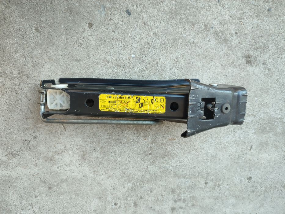 Домкрат Renault Clio 4 Рено клио 3 Renault Modus
