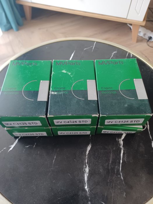 Panewki korbowodowe MV PARTS C4125 STD DEUTZ BFL913 66mm 6 szt.