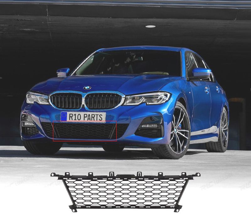 GRELHA DE PARA-CHOQUES BMW G20 19-22 LOOK M