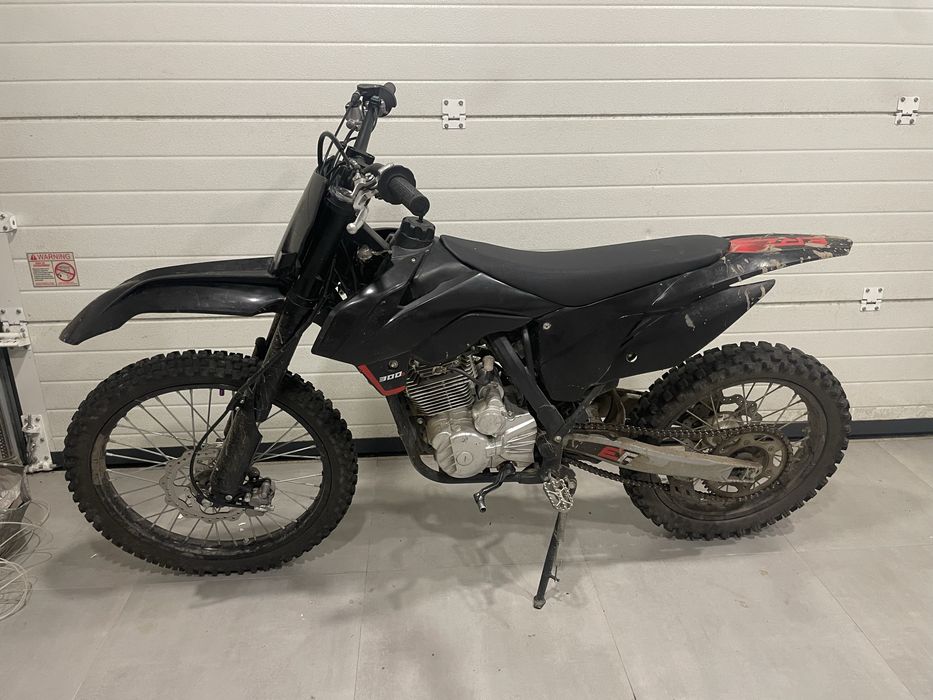 Pit bike 300 moto cross