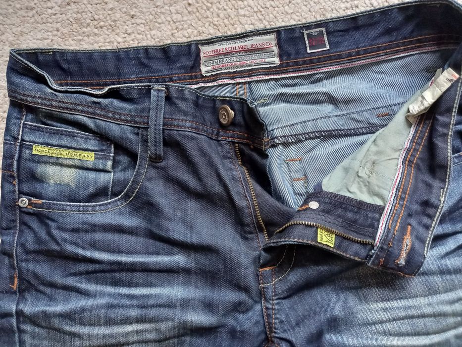 Sprzedam  nowe spodnie jeansowe SCOTFREE 32x32