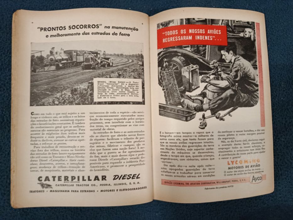 5 Revistas Seleções do Reader's Digest (1943)
