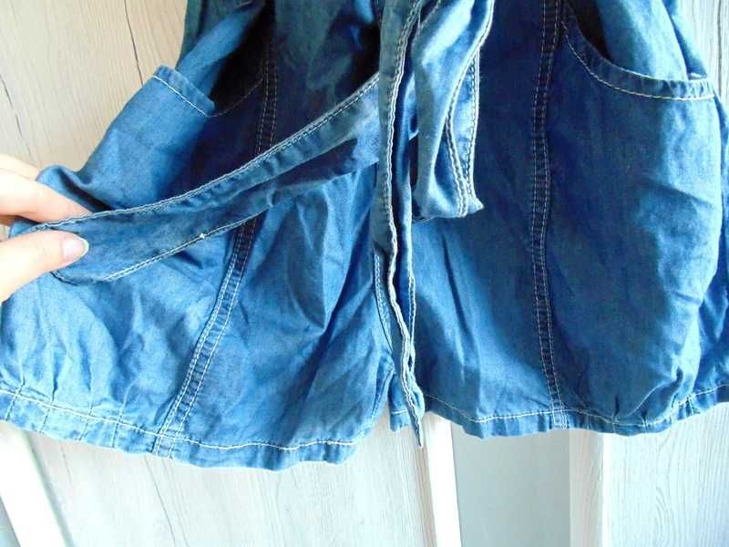 R.Marks nowy kombinezon damski jednoczęściowy jeans XL