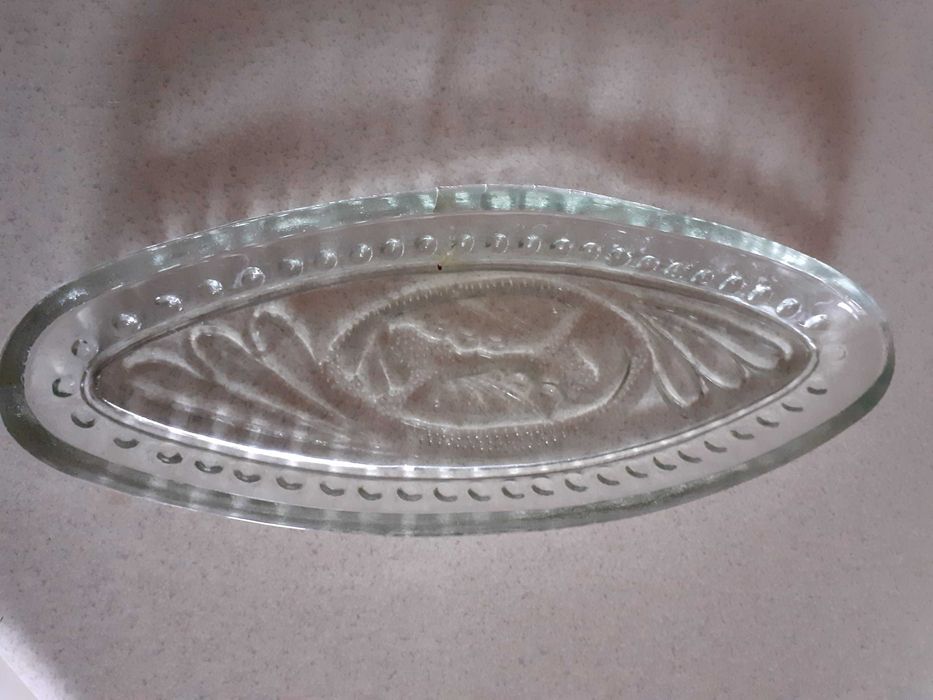 4 małe półmiski na ryby za 22zł