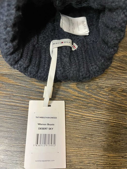 Czapka zimowa Tommy Hilfiger