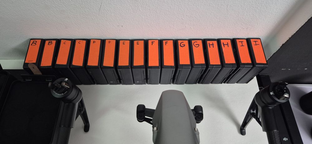 Dji Inspire 2 + Dji Zenmuse X7 + DL-S16mm