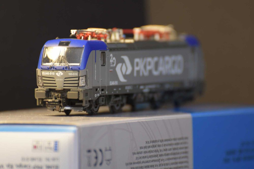Piko 59393 - Elektrowóz Siemens Vectron E193 EU46-510 PKP Cargo, H0