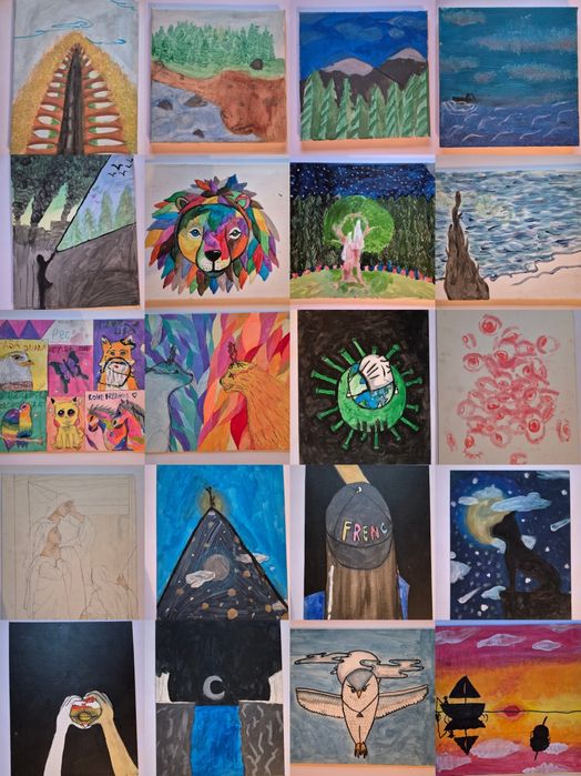 Obraz  na płótnie 30x40cm x 3mm