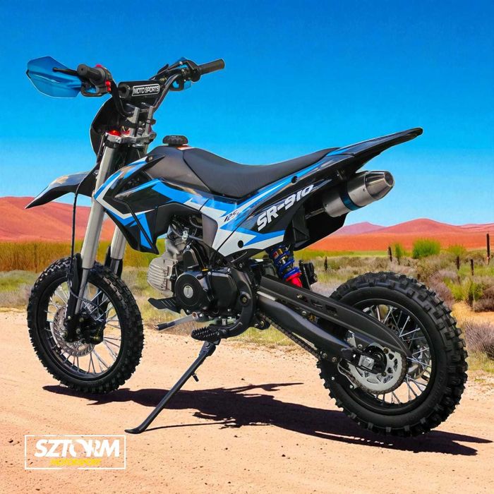 cross SZTORM SR 910 125cc / 14'12' / Dostawa / ProMotor /