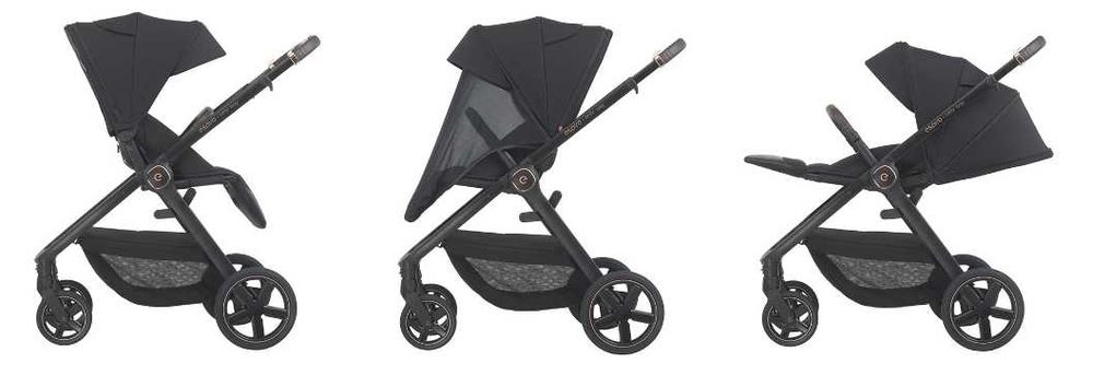 WÓZEK SPACEROWY Espiro Only Way Spacerówka PRZÓD TYŁ Amortyzacja Do 22