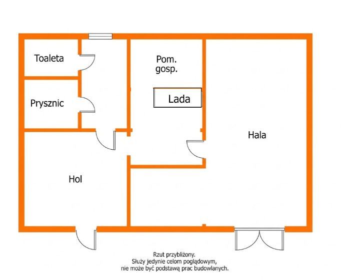 130 m² pod Twój biznes | Działka 18 arów
