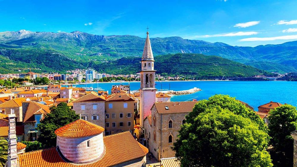 Акция! Уютная студия в Будве, Черногория с видом на горы 69 000 €