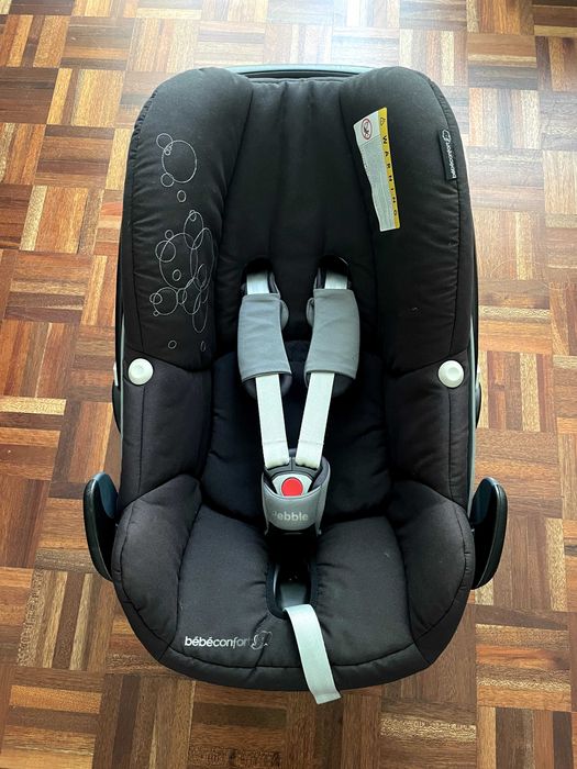 Ovo + cadeira auto Maxi-Cosi