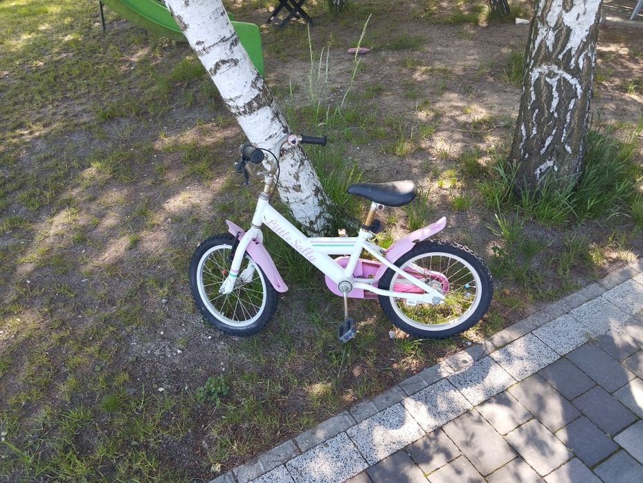 Rowerki 16 kola,sprawne 25 zł szt lub 45 oba